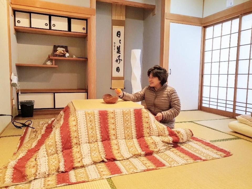 Bed and Breakfast Tsushima White House Exterior foto