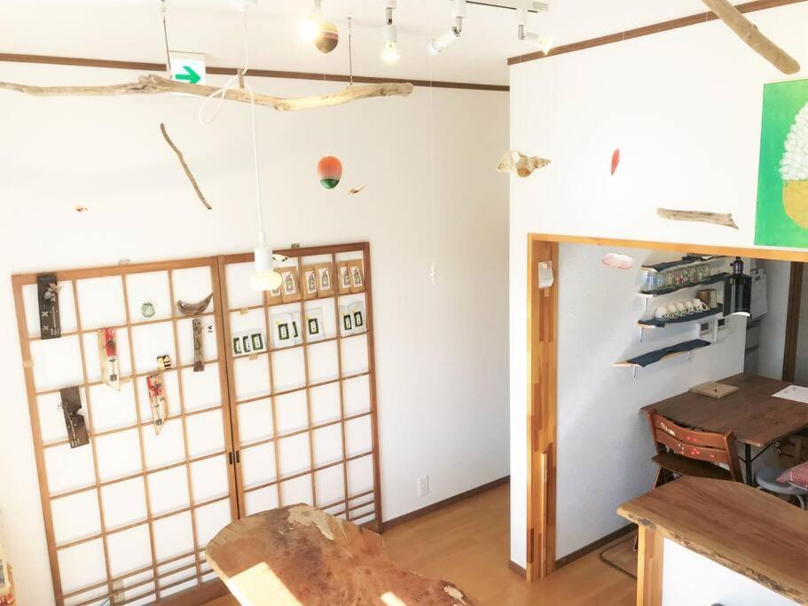 Bed and Breakfast Tsushima White House Exterior foto