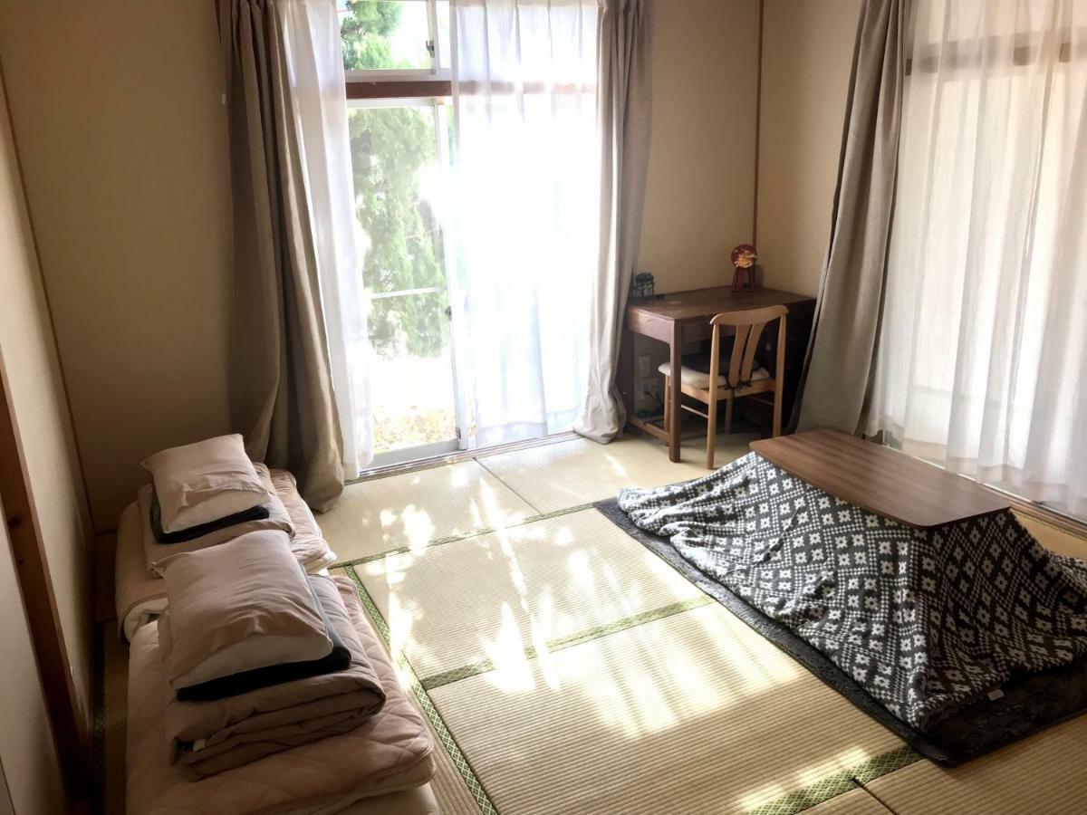 Bed and Breakfast Tsushima White House Exterior foto